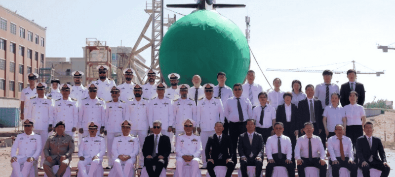 Pakistan Navy Celebrates Arrival of First China-Designed HANGOR-Class Submarine