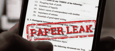 Class 10 Biology Paper Leaks Just 30 Minutes Before BSEK Exam