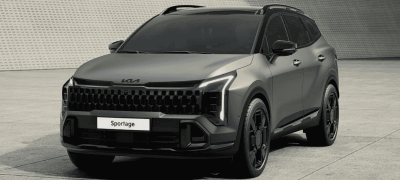New Sportage L Facelift Hints At ‘Dark Mode’ Styling — What’s Changing?