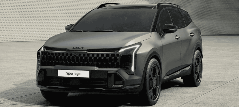 New Sportage L Facelift Hints At ‘Dark Mode’ Styling — What’s Changing?