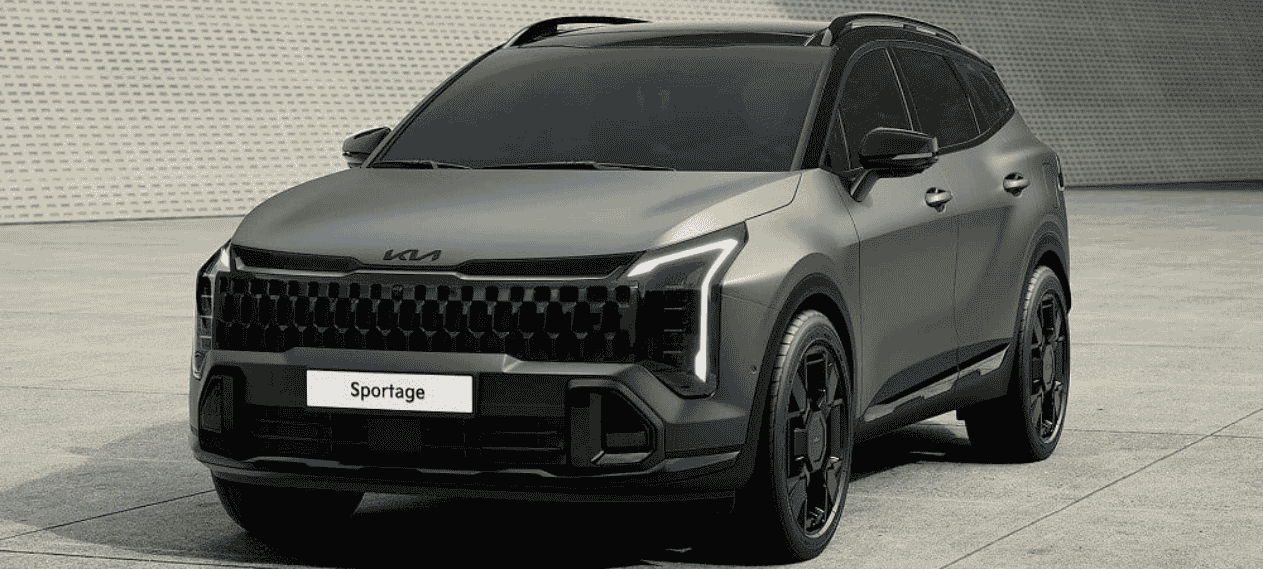 New Sportage L Facelift Hints At ‘Dark Mode’ Styling — What’s Changing?