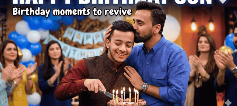 Waseem Badami Shares Heartfelt Birthday Tribute For Son