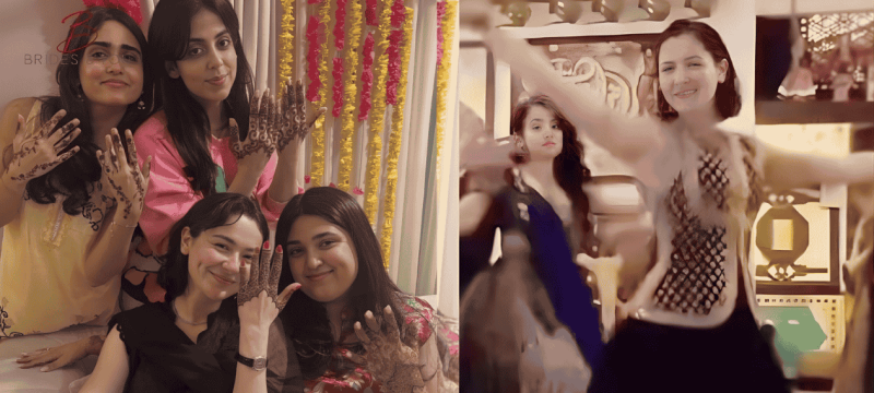 Hania Aamir’s New Dance Steals Spotlight At Wedding Event