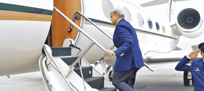 PM Shehbaz Leaves For Three-Country Visit Today