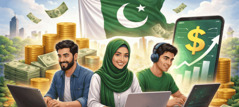 Pakistan Freelancers Earn $850 Millions Despite Internet Challenges