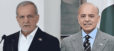 PM Shehbaz Sharif Highlights Diplomacy in Call With Iranian President