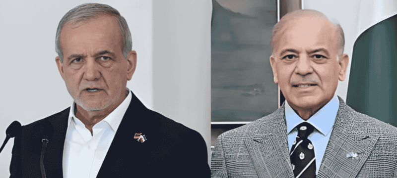 PM Shehbaz Sharif Highlights Diplomacy in Call With Iranian President