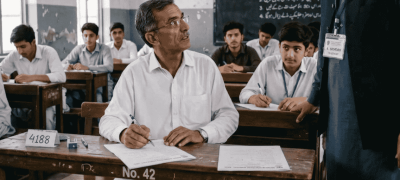 Inspiring Story: 55-year-Old Man in Punjab appears For Matric Exams Third Time