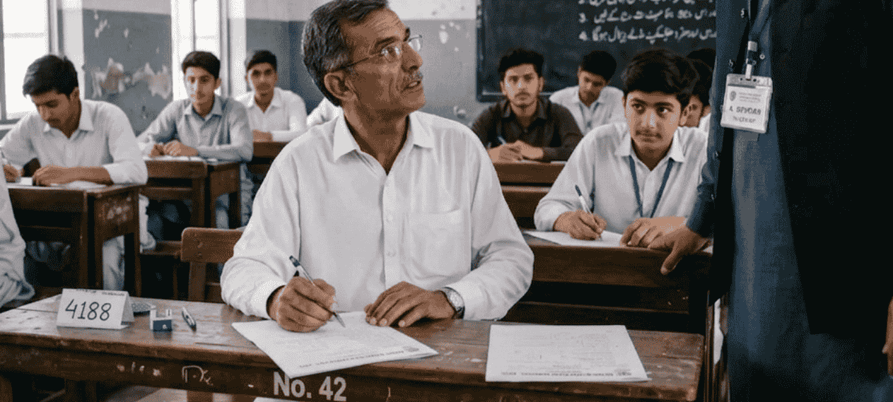 Inspiring Story: 55-year-Old Man in Punjab appears For Matric Exams Third Time