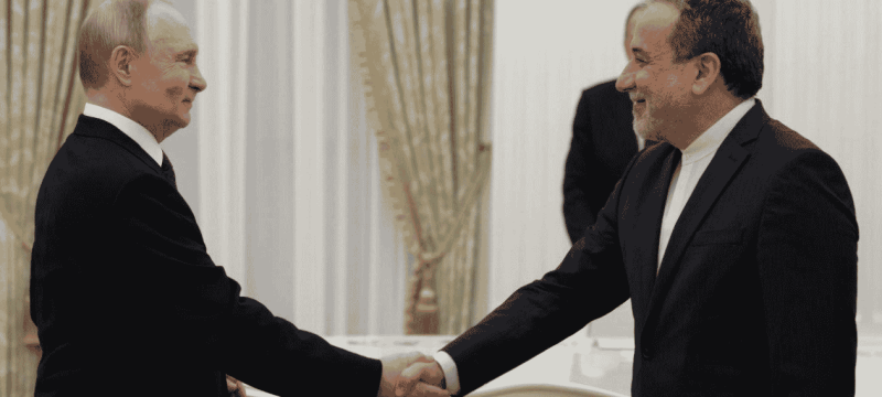 Iran FM Araghchi Lands in Russia, Calls Putin Meeting A ‘Good Opportunity’ For War Talks