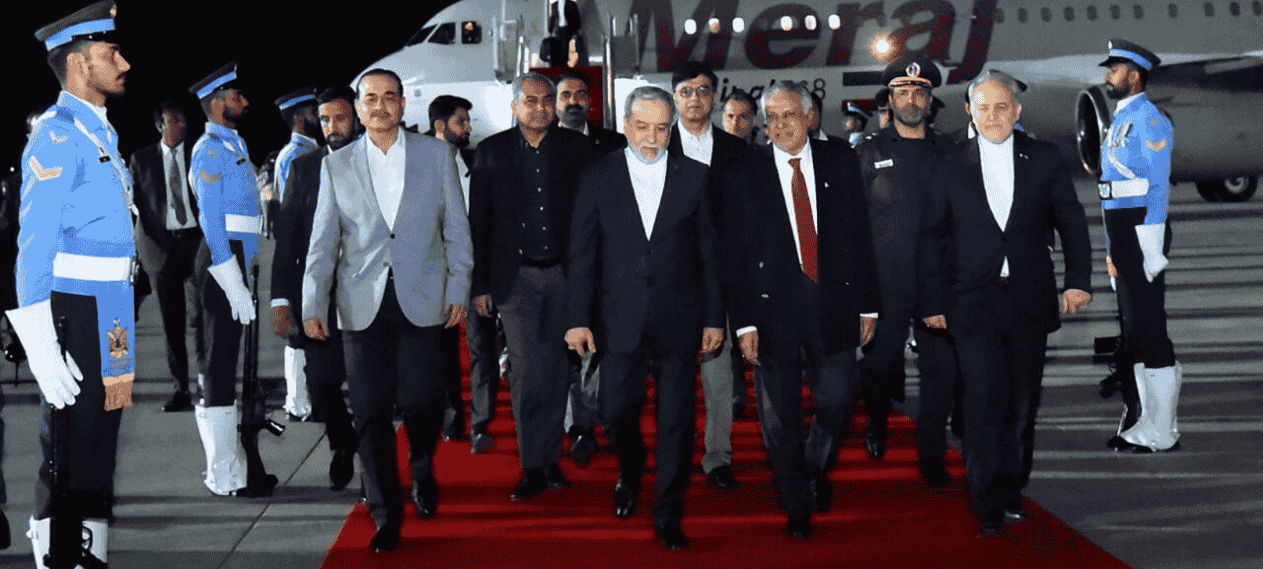 Iran Denies US Meeting As FM Abbas Araghchi Visits Islamabad