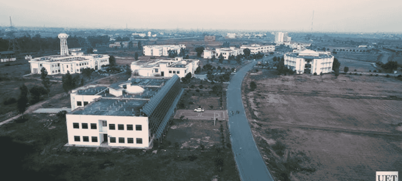 UET Shifts Classes Online At KSK Campus Due To Road Closure