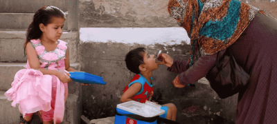 Pakistan Reports Only One Polio Case in 2026 So Far