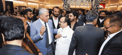 General Qamar Javed Bajwa Makes First Public Appearance At Wedding