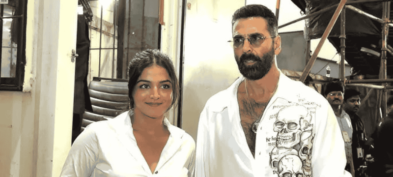 Wamiqa Gabbi’s PJ Video Makes Akshay Kumar “Gets Torture” Laugh On Bhooth Bangla Set