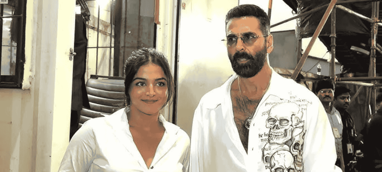 Wamiqa Gabbi’s PJ Video Makes Akshay Kumar “Gets Torture” Laugh On Bhooth Bangla Set