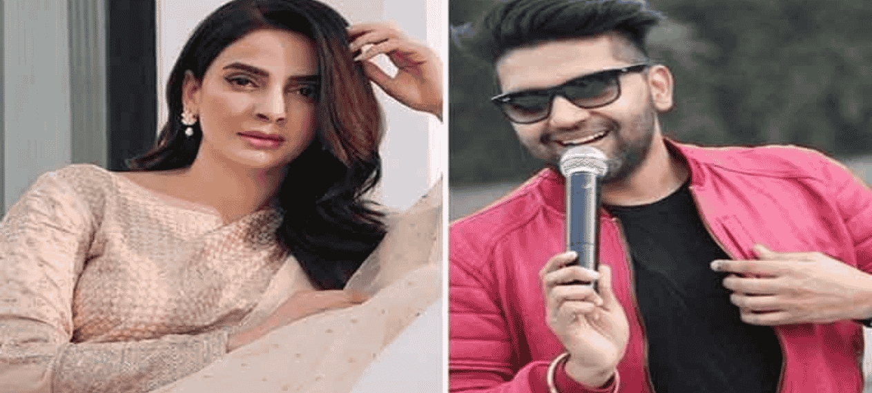 Saba Qamar Shares Captivating Instagram Photos, Hints At Guru Randhawa Project
