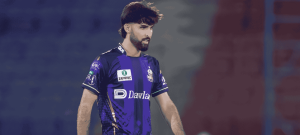 Jahandad Khan Fined For Code of Conduct Breach in PSL