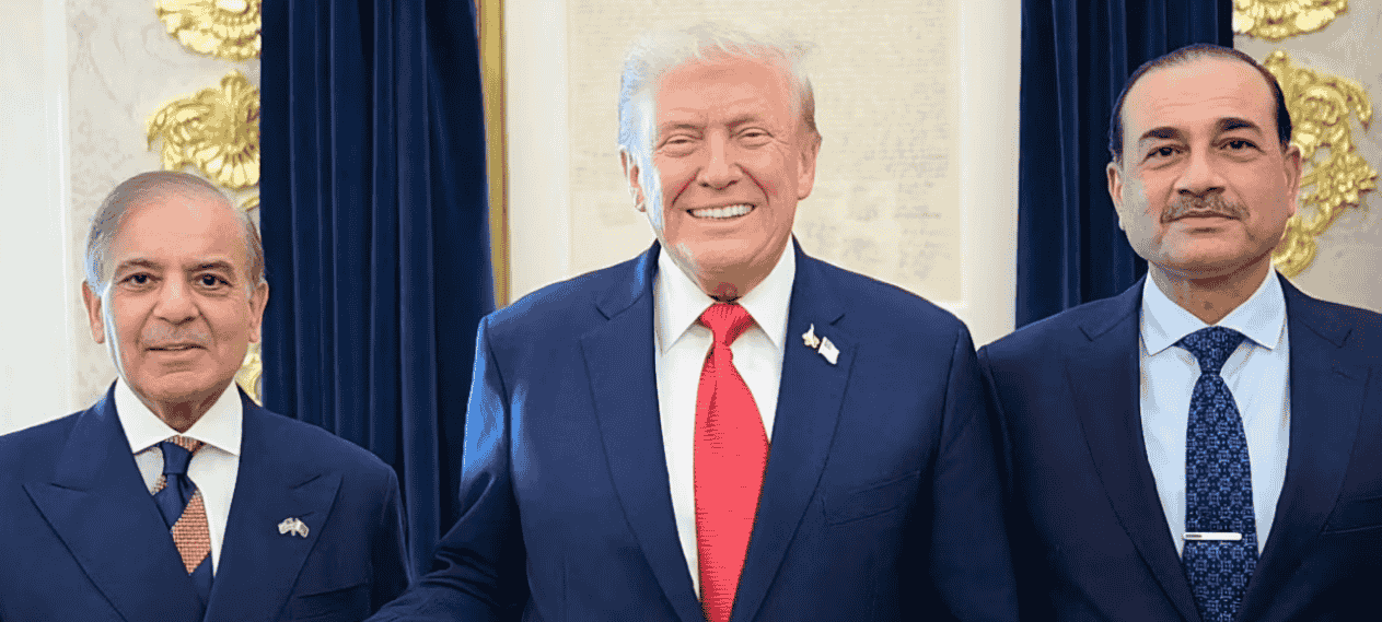 Trump Thanked Pakistan For Role in US–Iran Diplomatic Efforts