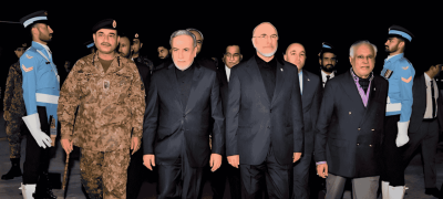 Iranian Delegation Arrives in Islamabad For Crucial Peace Talks