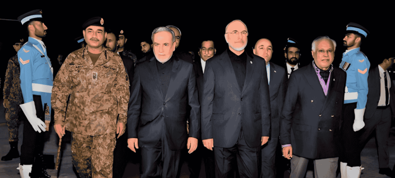 Iranian Delegation Arrives in Islamabad For Crucial Peace Talks