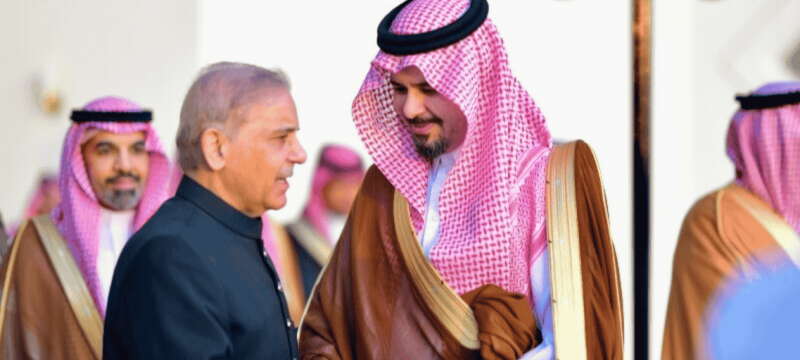 PM Shehbaz Set To Visit Saudi Arabia in Next 48 Hours For Crucial Meeting