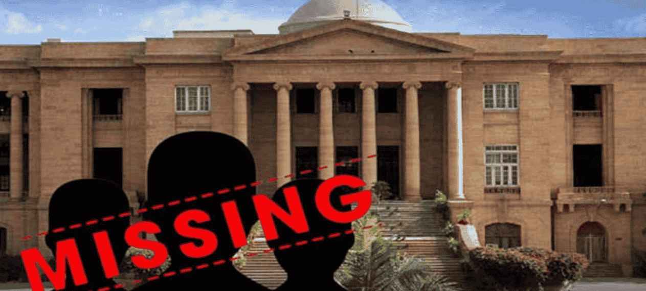 Sindh High Court Reviews Case of Missing Persons, Orders Action For Recovery