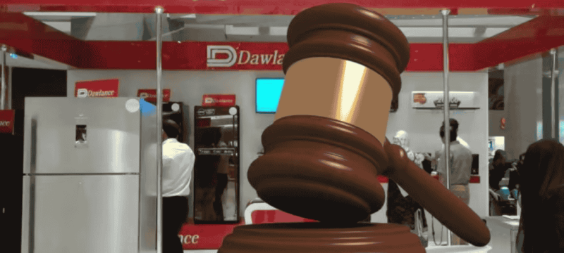 Dawlance Fined Rs40,000 As Court issues CEO Arrest Warrants Over Non-Compliance