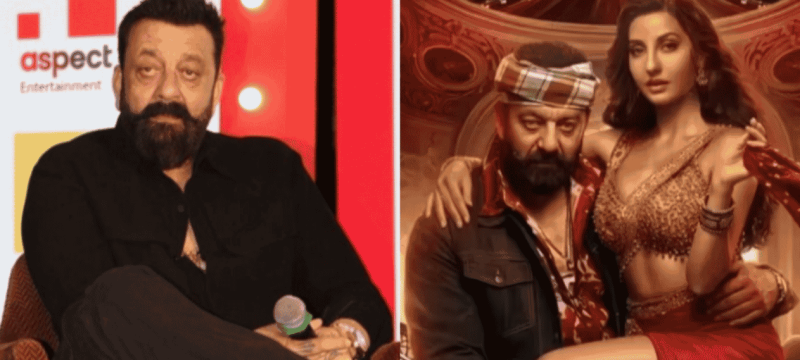 Sanjay Dutt issues Apology Amid Controversy Over ‘Sarke Chunar Teri’ With Nora Fatehi