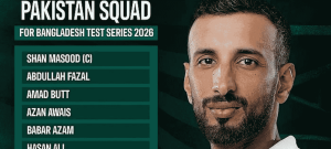 Pakistan Announces New Test Squad For Bangladesh Series