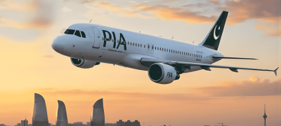 PIA Launches Weekly Nonstop Flight From Lahore To Manchester