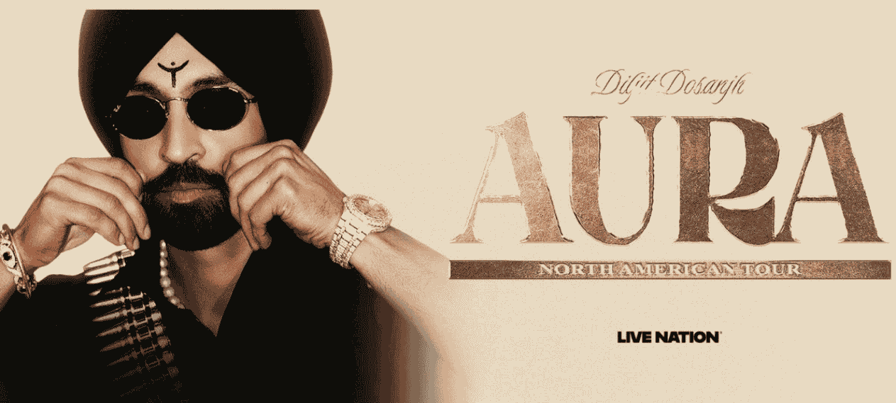 Diljit Dosanjh Brings Aura World Tour 2026 To BC Place With Huge Fan Turnout