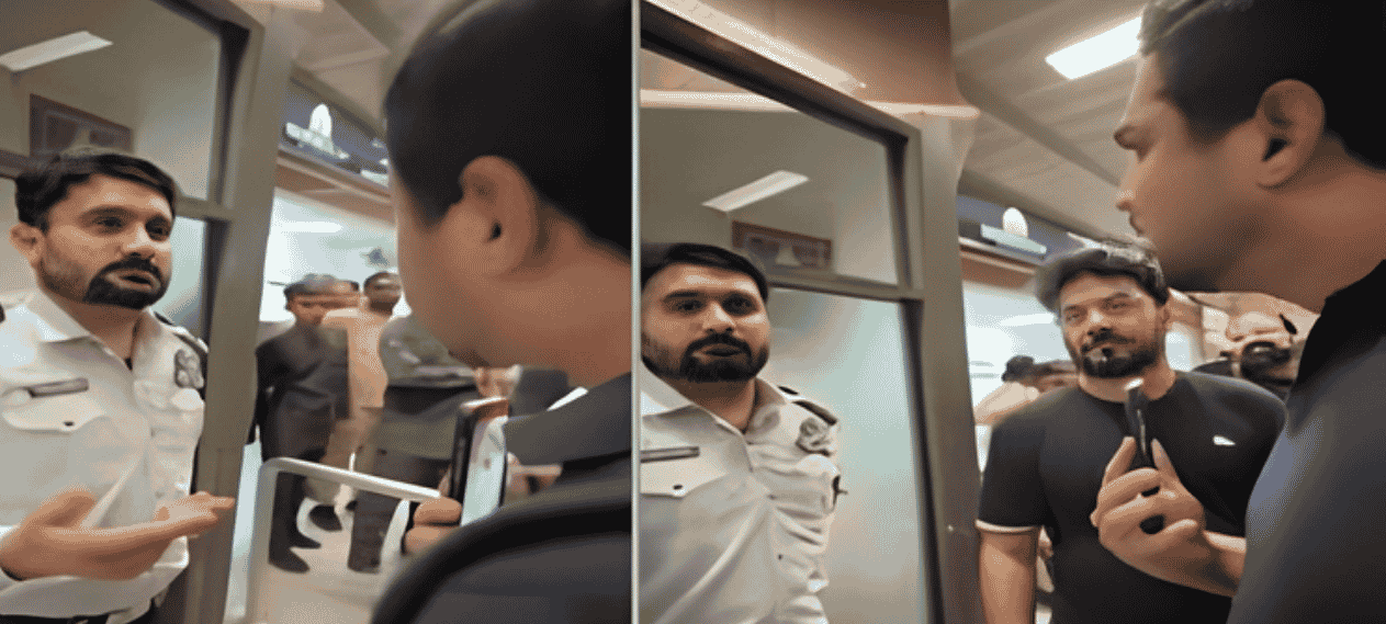 Iqrarul Hassan Speaks Out After Verbal Clash With FIA officer At Lahore Airport