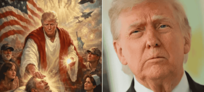 Trump Removes AI Image Showing Him As Jesus-Like Figure After Backlash