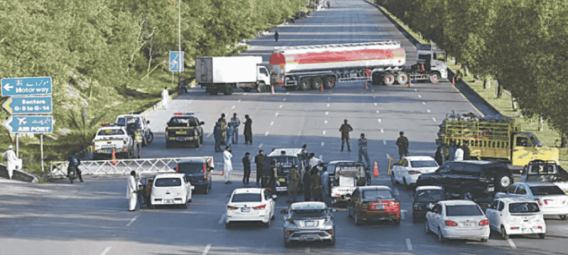 Islamabad Traffic Disruptions Amid High-Level Security Measures