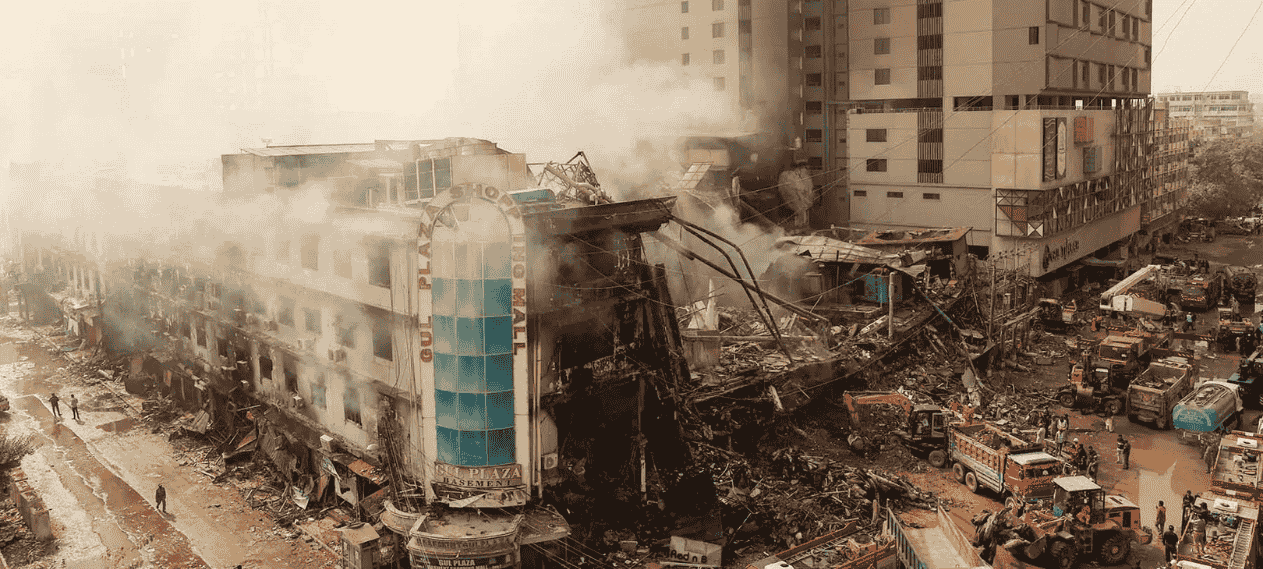 Judicial Commission Completes Probe into Gul Plaza Fire