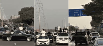 Roots School “Hooligan Convoy” Faces Backlash Over Reckless Stunts And Traffic Chaos in Lahore
