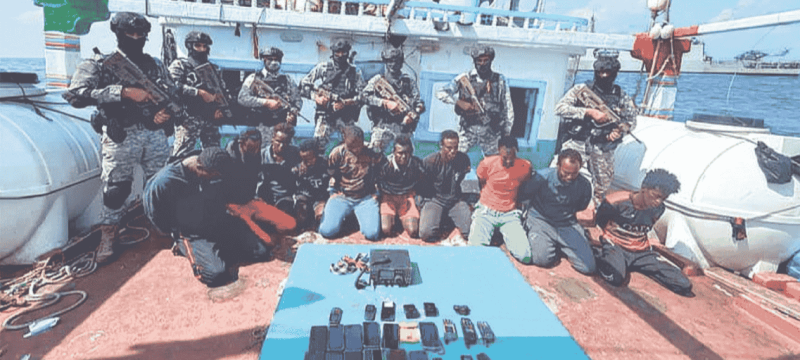 Oil Tanker Seized Near Somalia, 11 Pakistani Sailors Held By Pirates