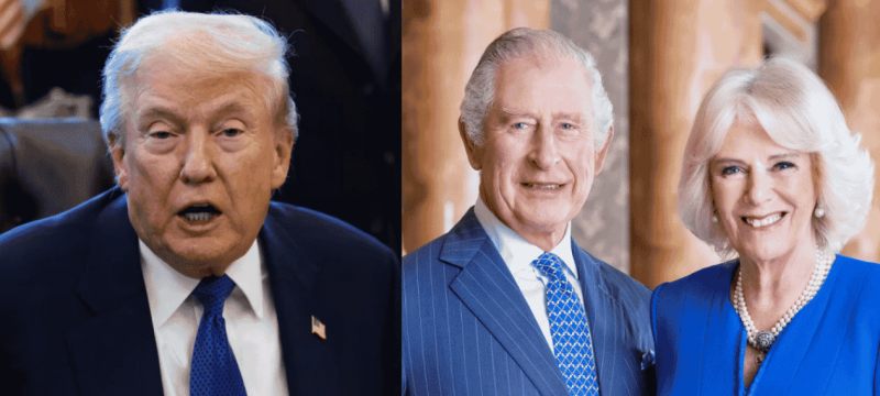 Trump Faces Backlash Over Alleged Disrespect Toward Queen Camilla At White House Event