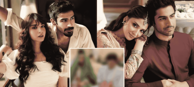 Khushal Khan And Ramsha Khan Stunning Together in First Wedding Look