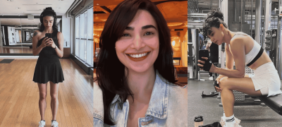 Saheefa Jabbar Khattak Fires Back At Trolls With Bold Photos Amid Mini-Skirt Criticism