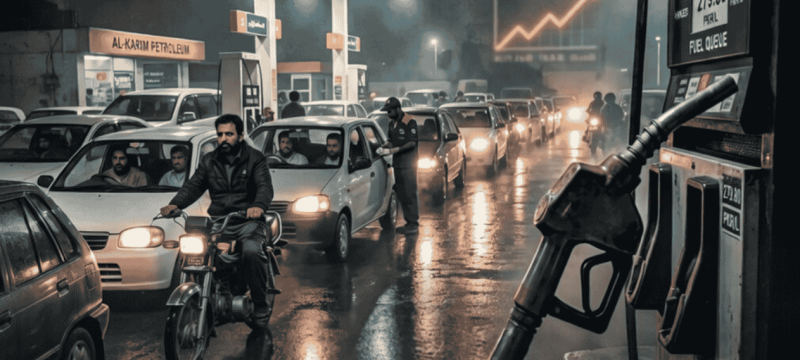 Pakistan Sees Drop in Petrol Prices Following US-Iran Ceasefire
