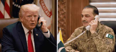 Trump Discusses Iran Situation With Pakistan Army Chief During Urgent Washington Talks