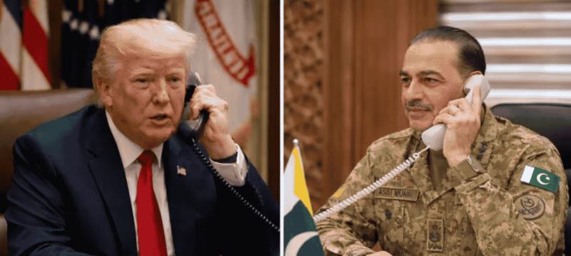 Trump Discusses Iran Situation With Pakistan Army Chief During Urgent Washington Talks