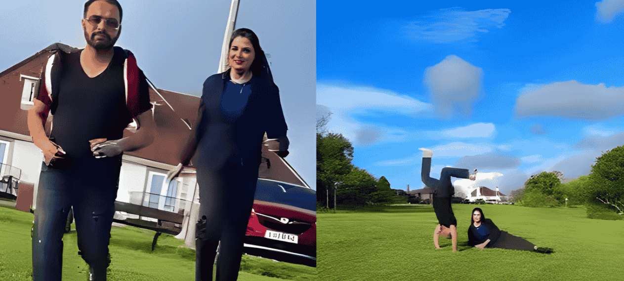 Fiza Ali Video Goes Viral As Husband Shows Aerobatic Stunts in UK