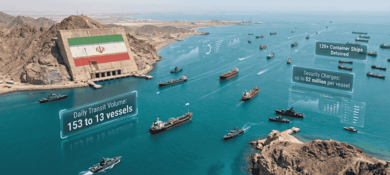 Strait of Hormuz Shipping Remains Normal Despite US Action On Iranian Ports