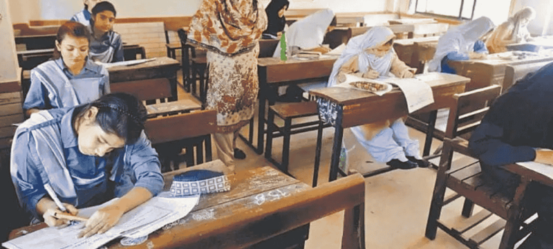 88% Pass in Punjab Grade 8 Exam As Girls Secure Top Positions