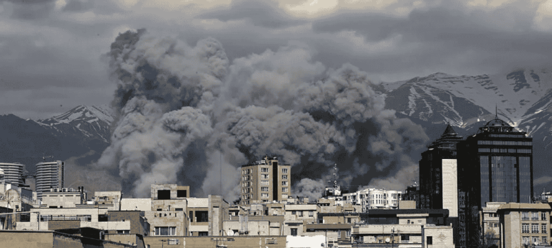 Iran Reports Heavy War Toll As Death Figures Rise