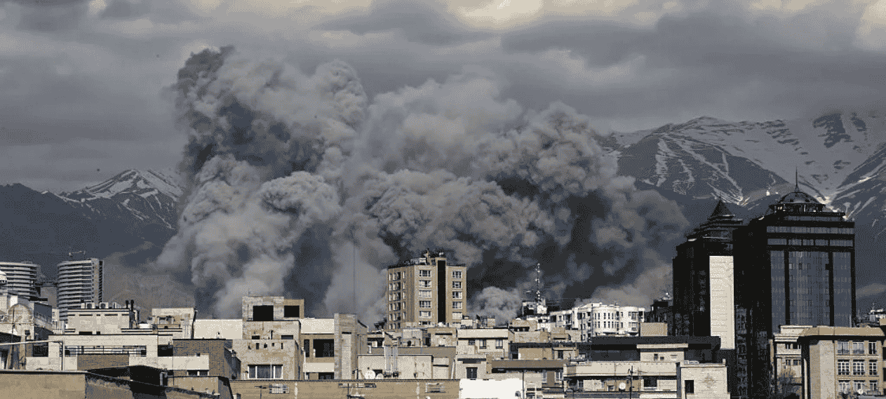 Iran Reports Heavy War Toll As Death Figures Rise