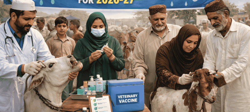 Sindh Kicks Off Pre-Monsoon Vaccination Drive For 2026-27